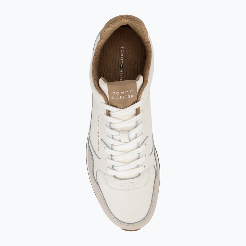 Herren Schuhe Tommy Hilfiger Light Eva Runner Leather ivory petal 5