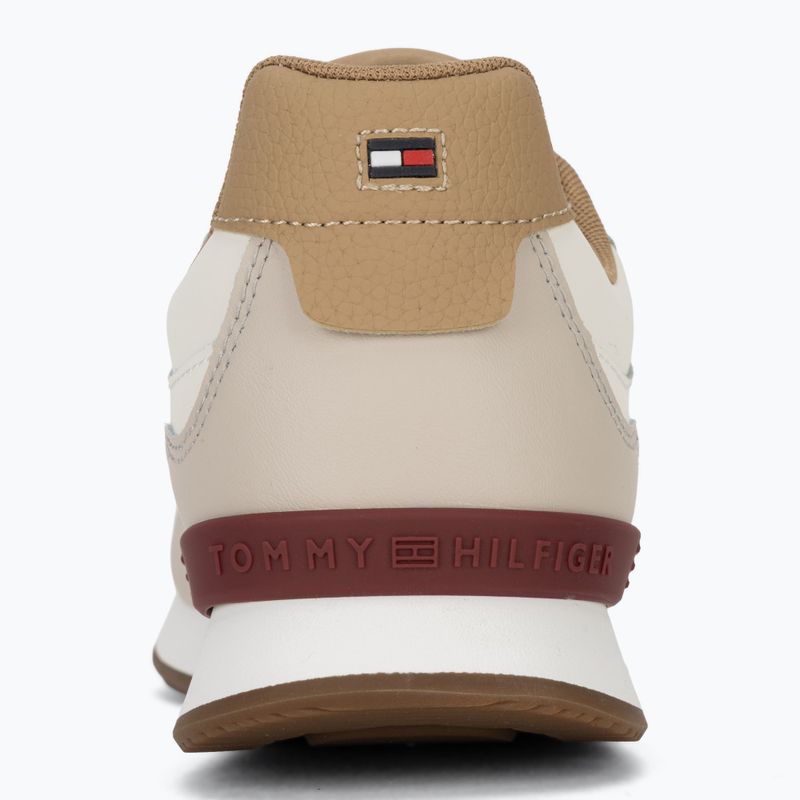 Herren Schuhe Tommy Hilfiger Light Eva Runner Leather ivory petal 6