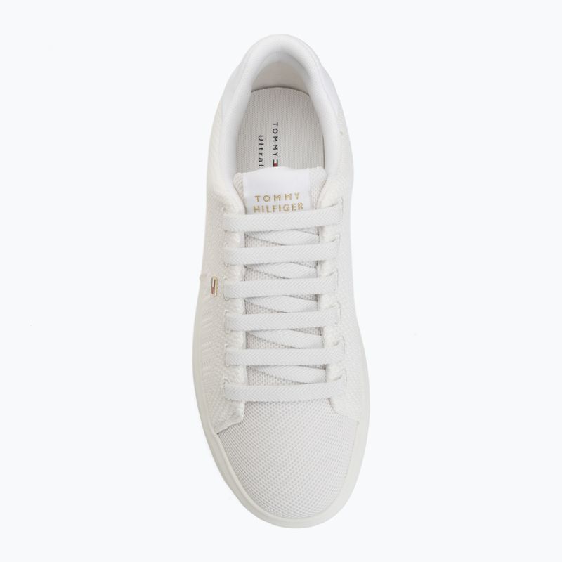 Damen-Schuhe Tommy Hilfiger Icon Light Knit ecru 5