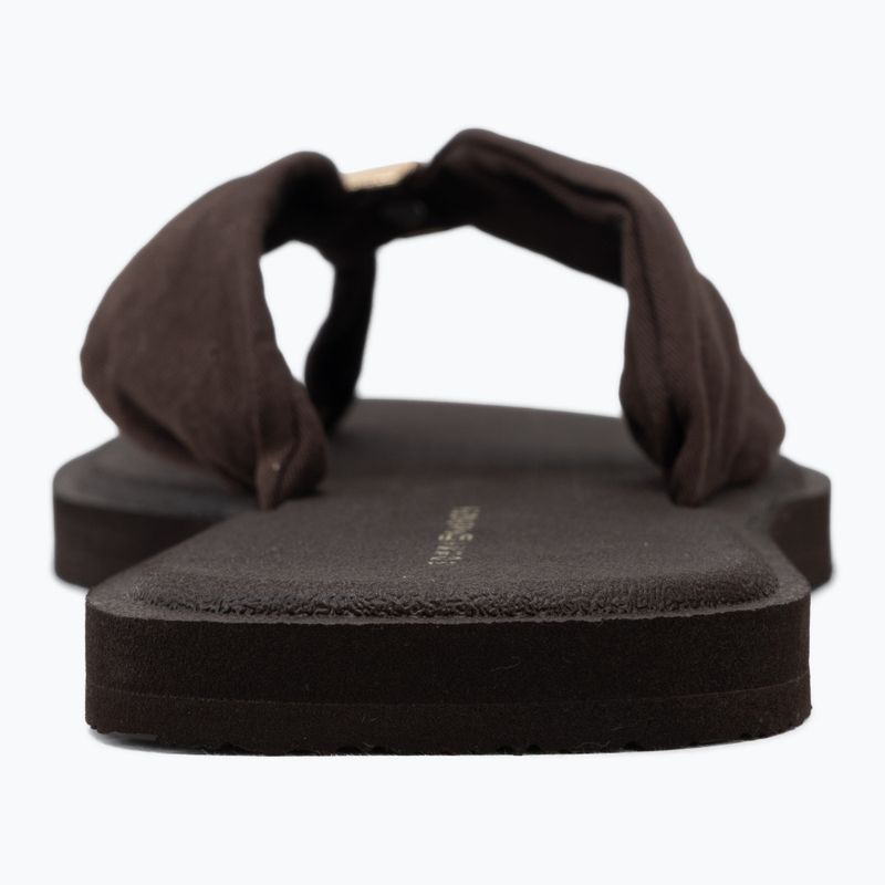 Damen Flip-Flops Tommy Hilfiger Scandi Soft Summer fondant brown 6