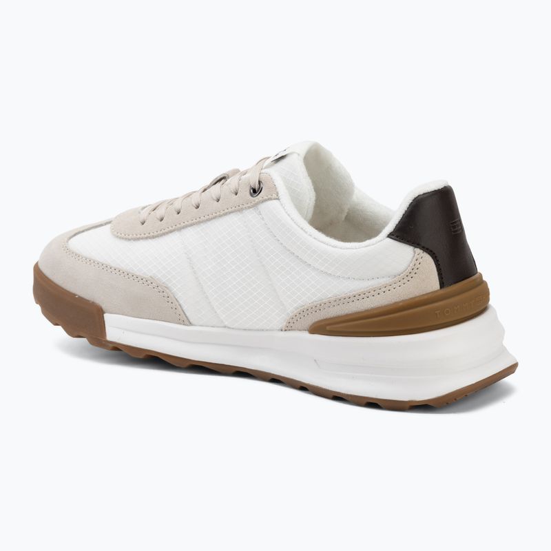 Herren Schuhe Tommy Hilfiger Retro Runner Mesh Suede Mix classic stone 3