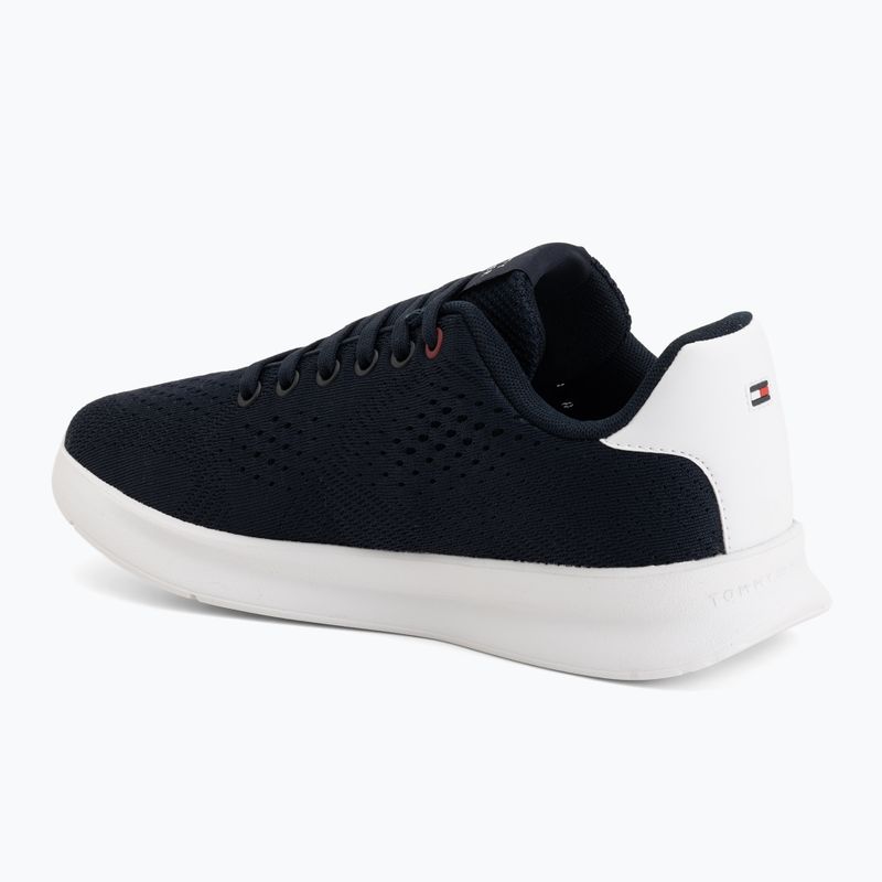 Herren Schuhe Tommy Hilfiger Lightweight Runner Knit desert sky 3