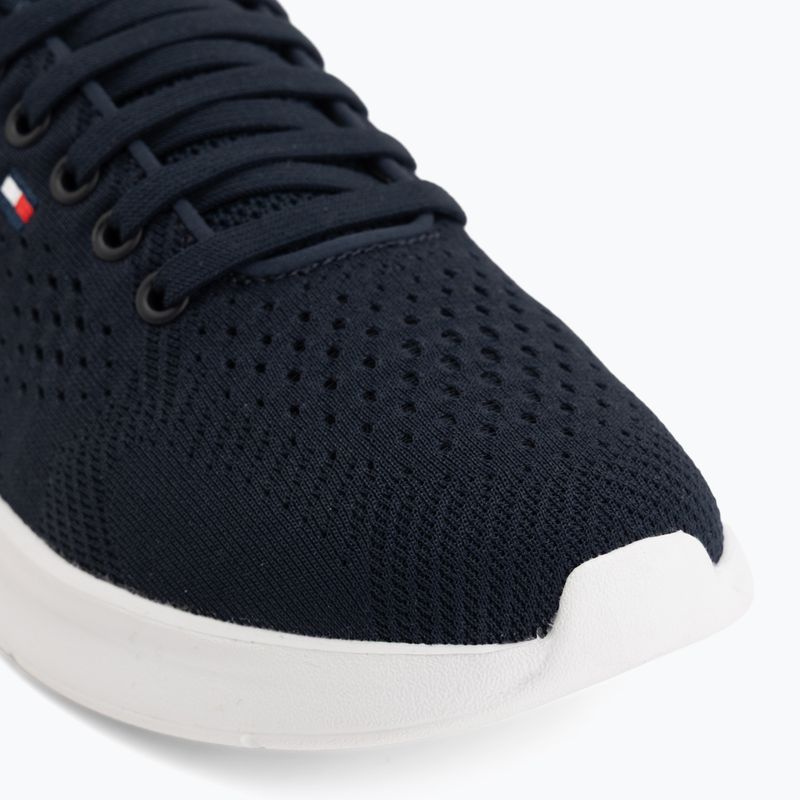 Herren Schuhe Tommy Hilfiger Lightweight Runner Knit desert sky 7