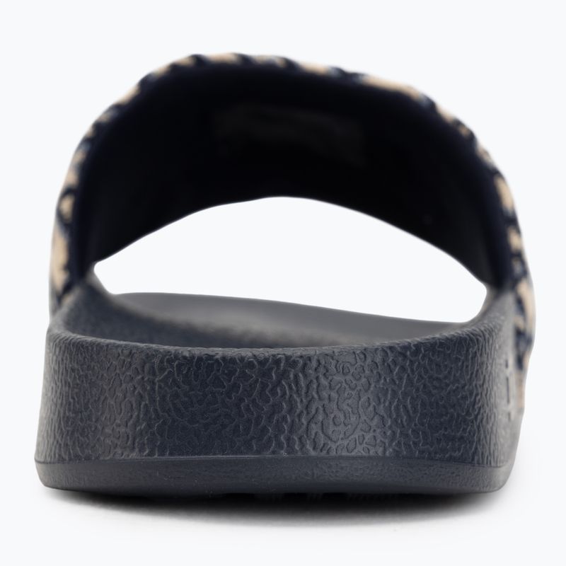 Damenbadelatschen Tommy Hilfiger Monogram space blue 6