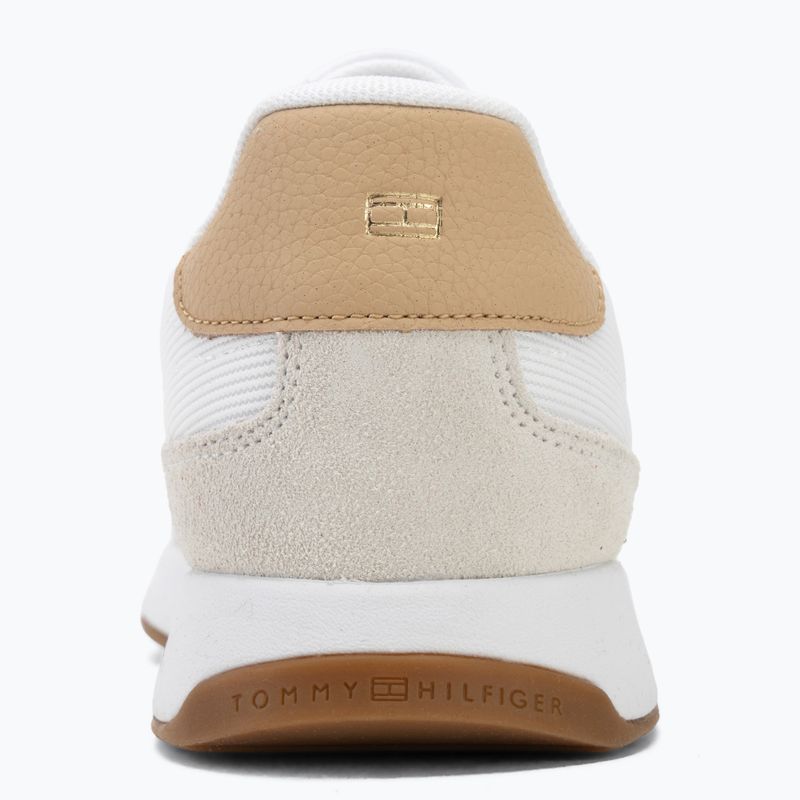Damen-Schuhe Tommy Hilfiger Retro Runner Mix ecru/trench 6
