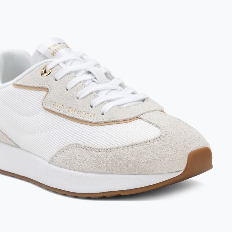 Damen-Schuhe Tommy Hilfiger Retro Runner Mix ecru/trench 7