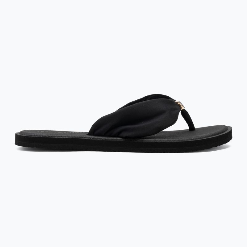 Damen Flip-Flops Tommy Hilfiger Scandi Soft Summer black 2