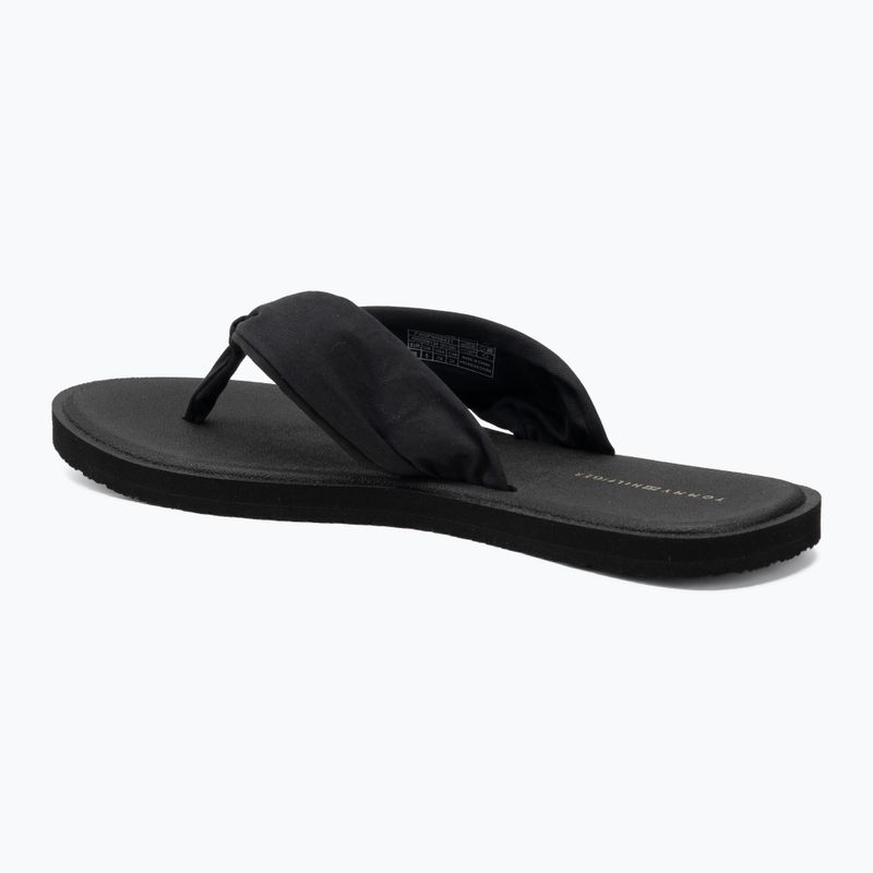 Damen Flip-Flops Tommy Hilfiger Scandi Soft Summer black 3