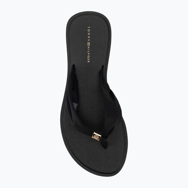 Damen Flip-Flops Tommy Hilfiger Scandi Soft Summer black 5