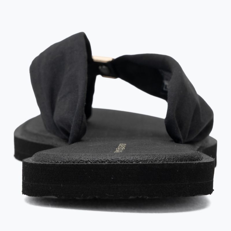 Damen Flip-Flops Tommy Hilfiger Scandi Soft Summer black 6