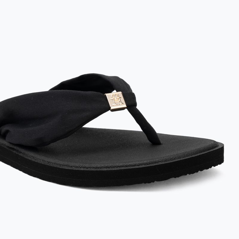 Damen Flip-Flops Tommy Hilfiger Scandi Soft Summer black 7