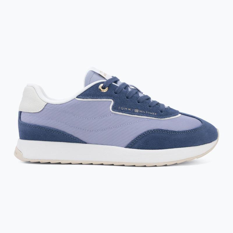 Damen-Schuhe Tommy Hilfiger Retro Runner Mix stardust blue 2