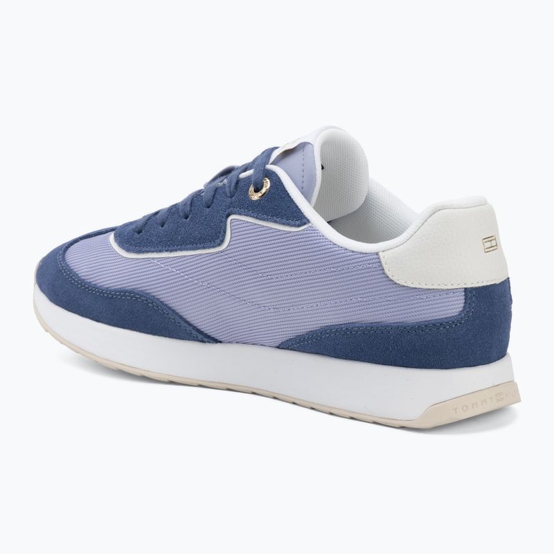 Damen-Schuhe Tommy Hilfiger Retro Runner Mix stardust blue 3