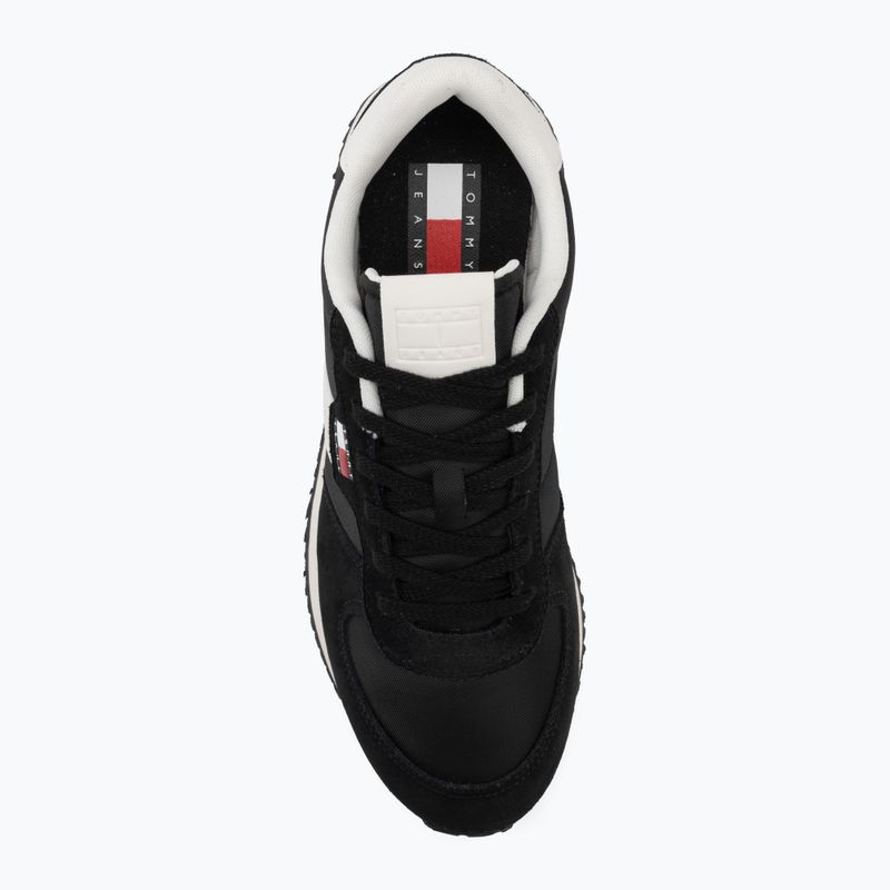 Herrenschuhe Tommy Jeans Eva Runner Mix black 5