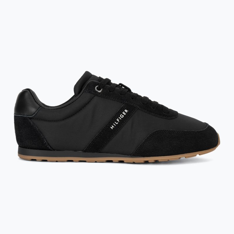Herren Schuhe Tommy Hilfiger Low Run Icon Summer Mix black 2