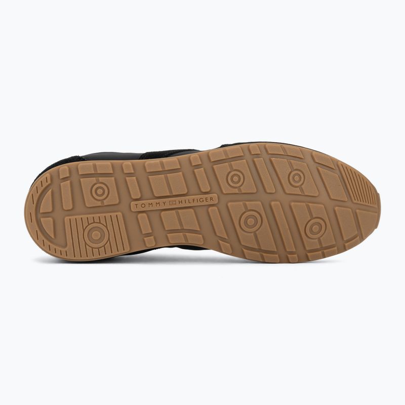 Herren Schuhe Tommy Hilfiger Low Run Icon Summer Mix black 4