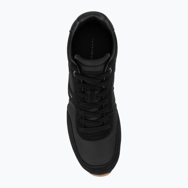 Herren Schuhe Tommy Hilfiger Low Run Icon Summer Mix black 5