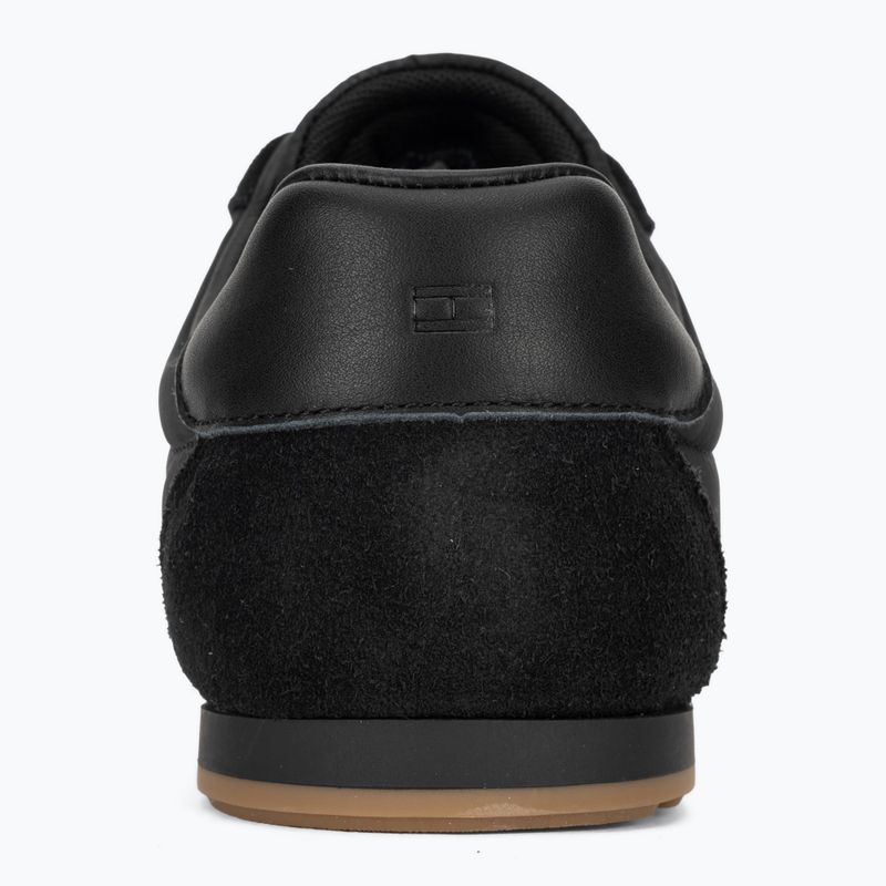 Herren Schuhe Tommy Hilfiger Low Run Icon Summer Mix black 6