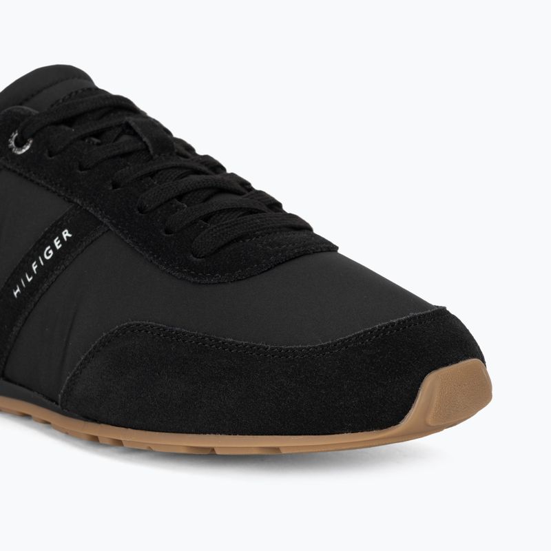 Herren Schuhe Tommy Hilfiger Low Run Icon Summer Mix black 7