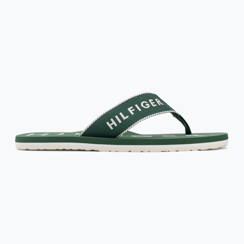 Herren Flip-Flops Tommy Hilfiger Sporty street green 2
