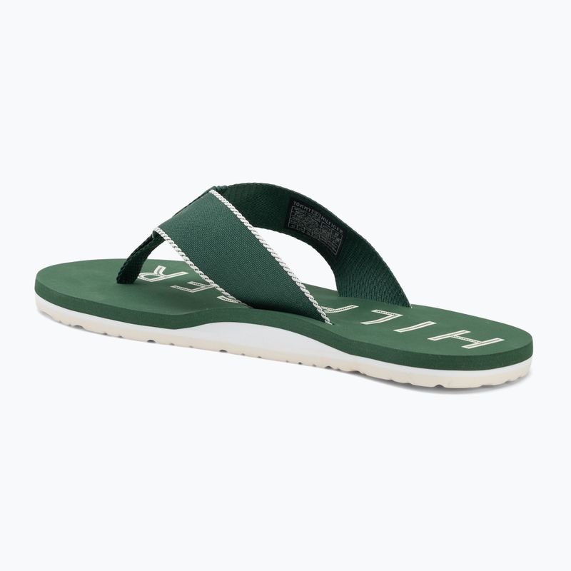 Herren Flip-Flops Tommy Hilfiger Sporty street green 3
