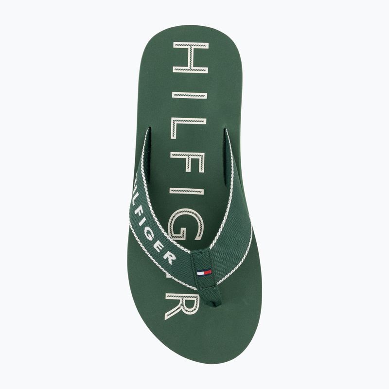 Herren Flip-Flops Tommy Hilfiger Sporty street green 5