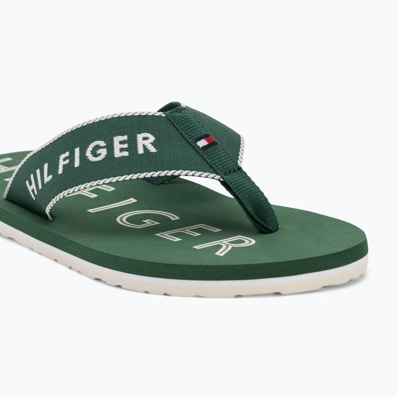 Herren Flip-Flops Tommy Hilfiger Sporty street green 7
