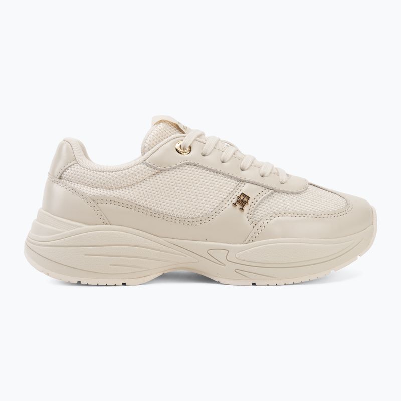 Damen-Schuhe Tommy Hilfiger ModernRunner Shiny Leather soft cream 2