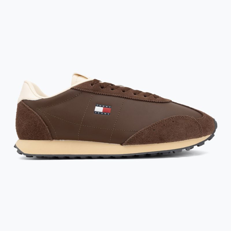 Herrenschuhe Tommy Jeans Retro Runner Archive Mix legacy brown 2