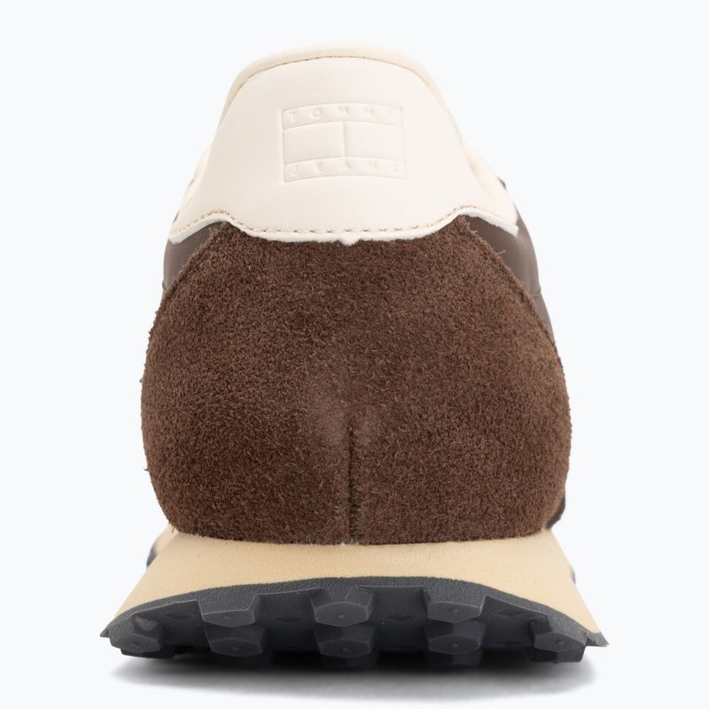 Herrenschuhe Tommy Jeans Retro Runner Archive Mix legacy brown 6
