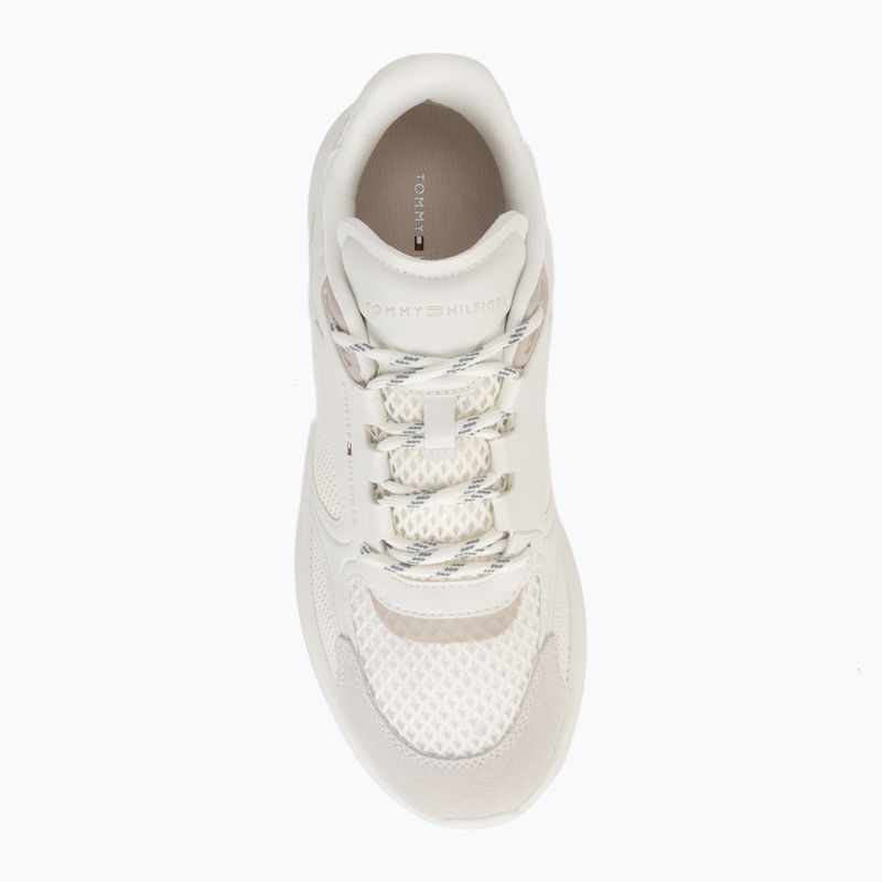 Herren Schuhe Tommy Hilfiger Lightweight Runner Monocolor ecru 5
