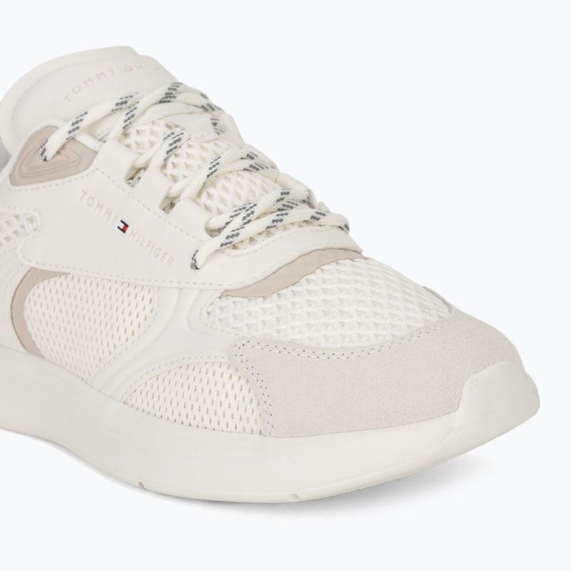 Herren Schuhe Tommy Hilfiger Lightweight Runner Monocolor ecru 7