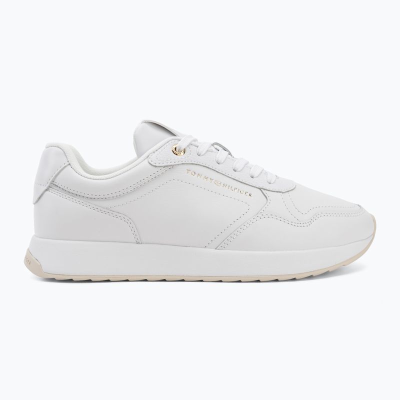Damen-Schuhe Tommy Hilfiger Retro Runner white 2