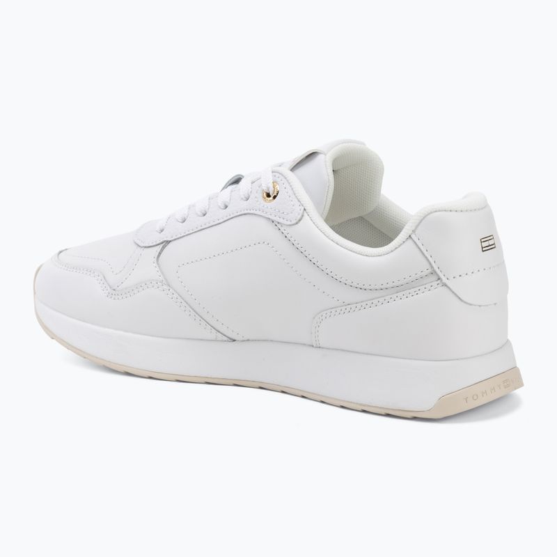 Damen-Schuhe Tommy Hilfiger Retro Runner white 3