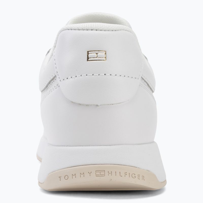 Damen-Schuhe Tommy Hilfiger Retro Runner white 6