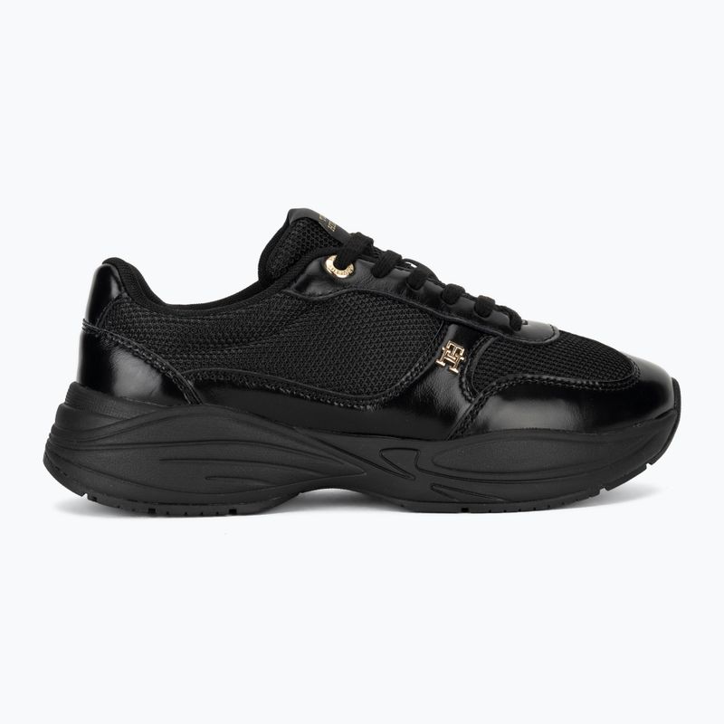 Damen-Schuhe Tommy Hilfiger ModernRunner Shiny Leather black 2