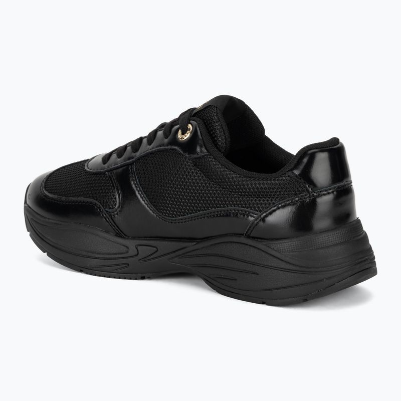 Damen-Schuhe Tommy Hilfiger ModernRunner Shiny Leather black 3