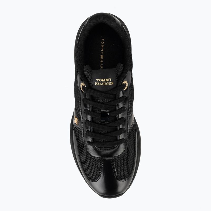 Damen-Schuhe Tommy Hilfiger ModernRunner Shiny Leather black 5