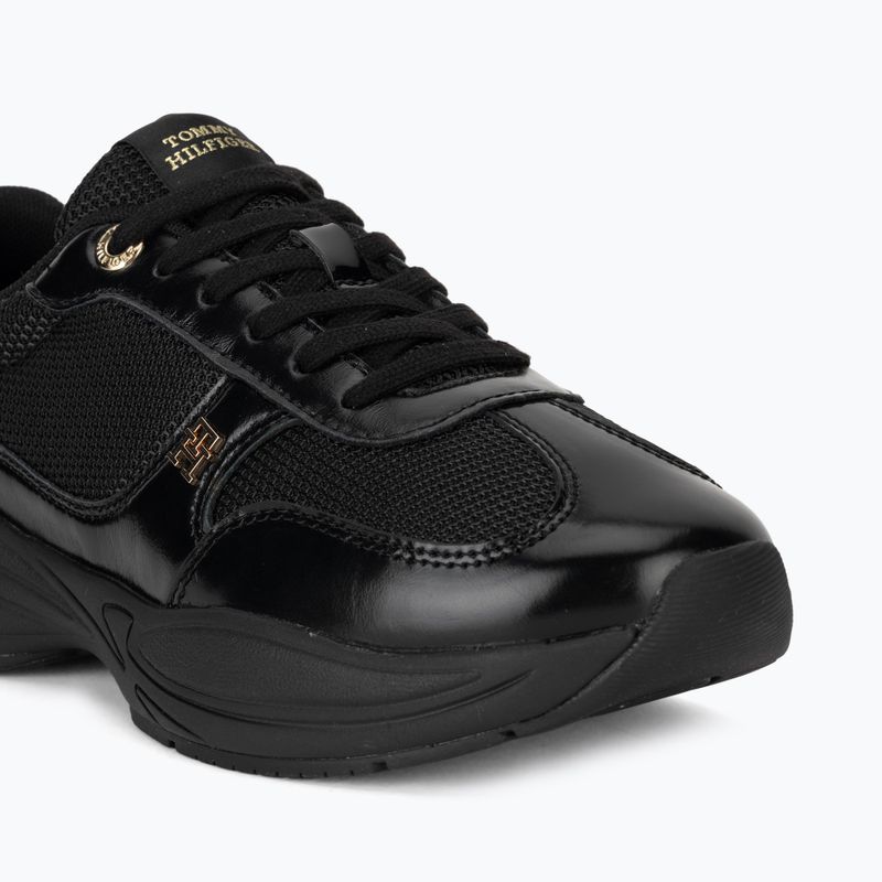 Damen-Schuhe Tommy Hilfiger ModernRunner Shiny Leather black 7