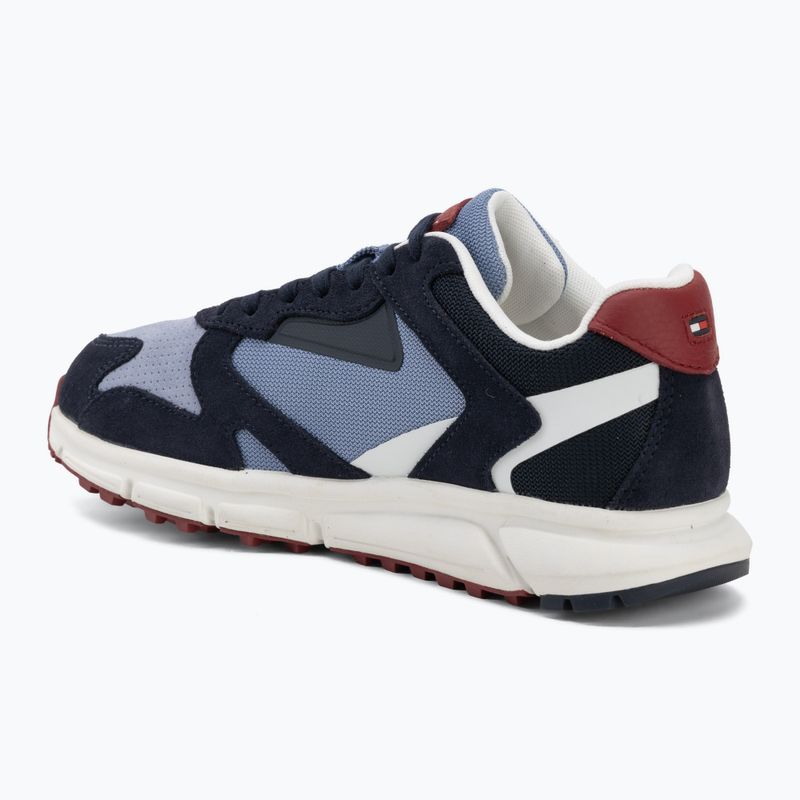 Herren Schuhe Tommy Hilfiger Outdoor Runner Mix desert sky/brisk blue 3