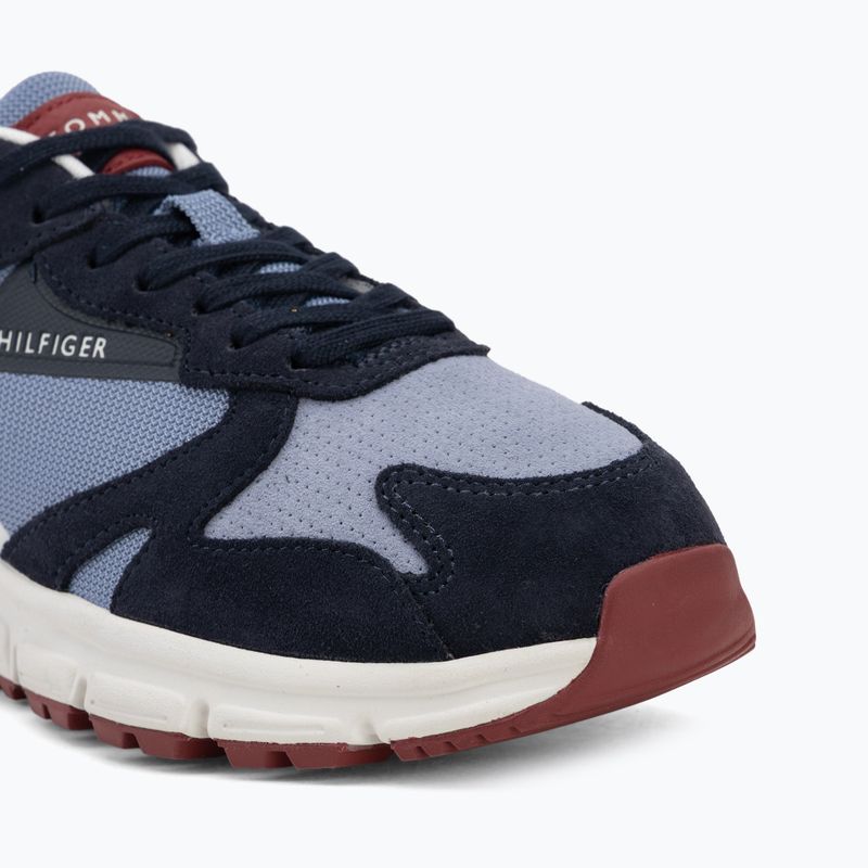 Herren Schuhe Tommy Hilfiger Outdoor Runner Mix desert sky/brisk blue 7