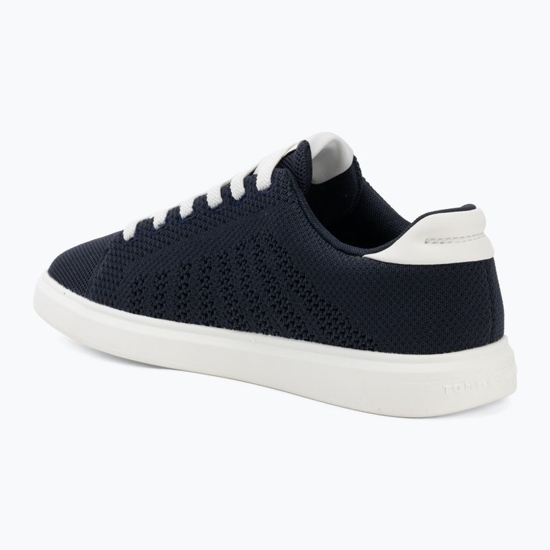 Damen-Schuhe Tommy Hilfiger Icon Light Knit space blue 3
