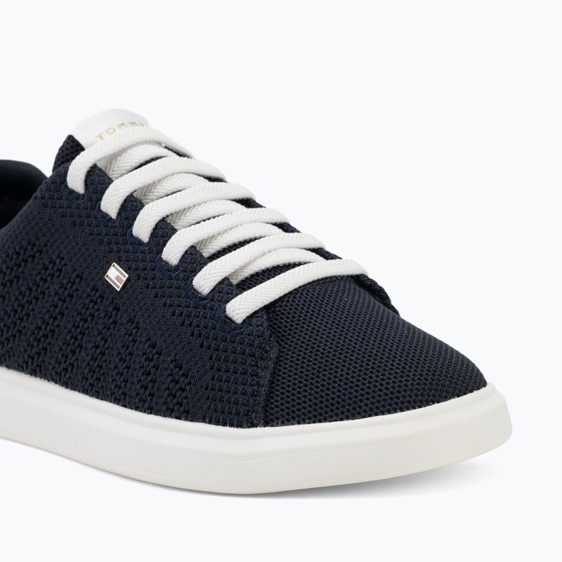 Damen-Schuhe Tommy Hilfiger Icon Light Knit space blue 7