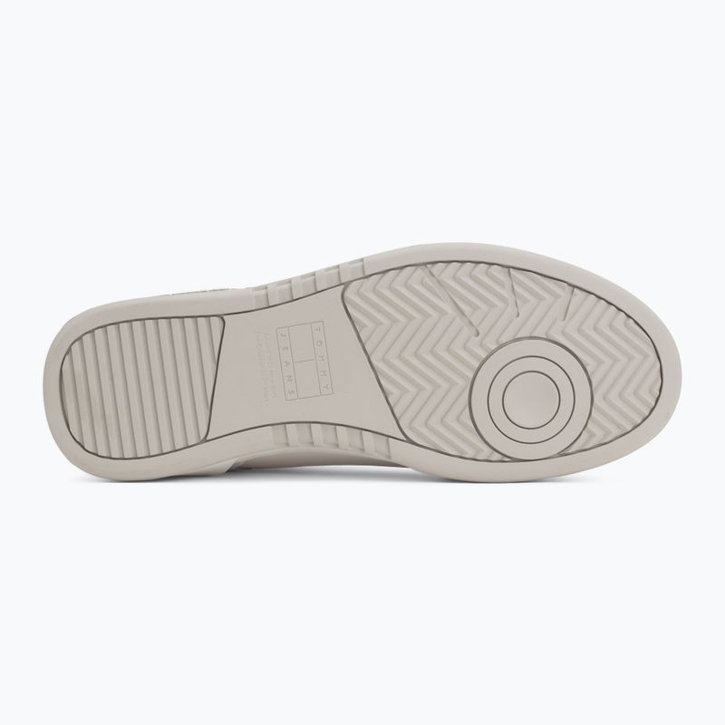 Herren Schuhe Tommy Hilfiger TJM Cupsole Leather ecru 4
