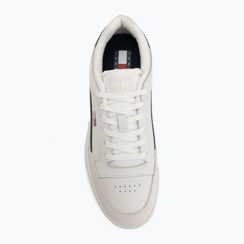 Herren Schuhe Tommy Hilfiger TJM Cupsole Leather ecru 5