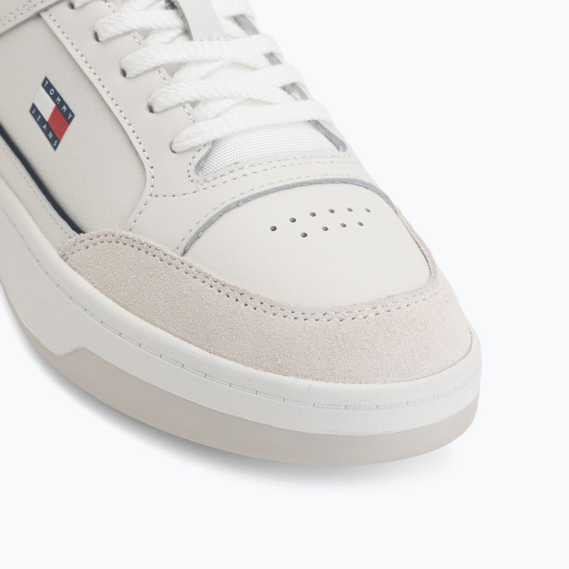 Herren Schuhe Tommy Hilfiger TJM Cupsole Leather ecru 7