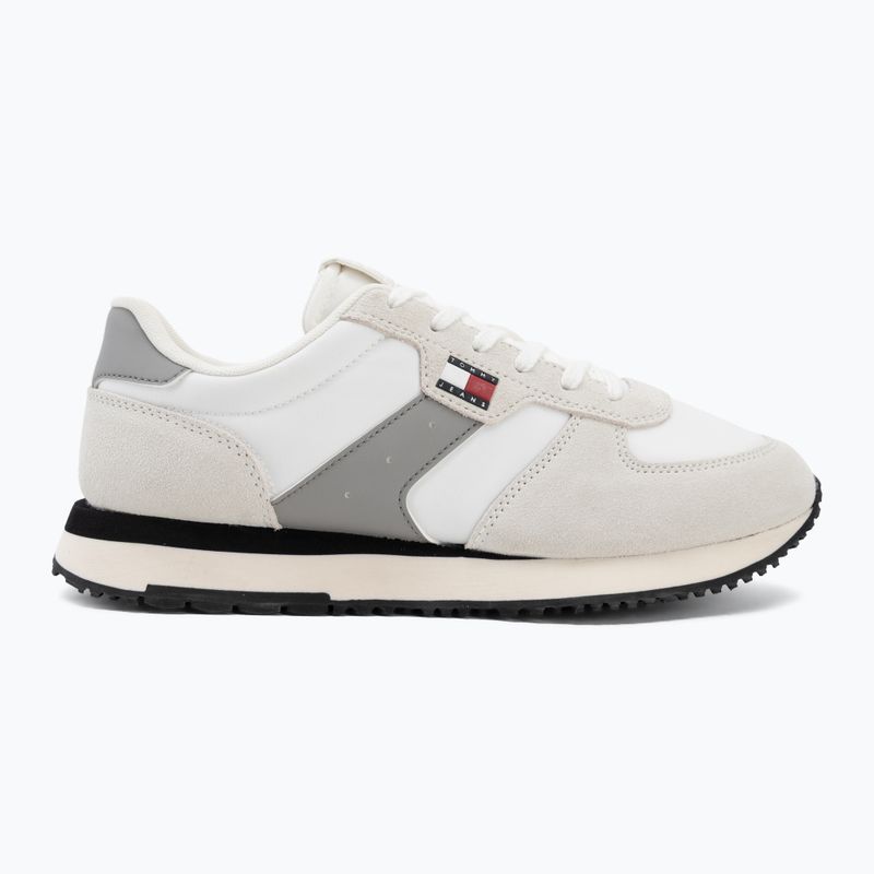 Herrenschuhe Tommy Jeans Eva Runner Mix ecru 2