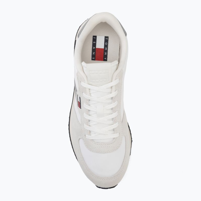 Herrenschuhe Tommy Jeans Eva Runner Mix ecru 5