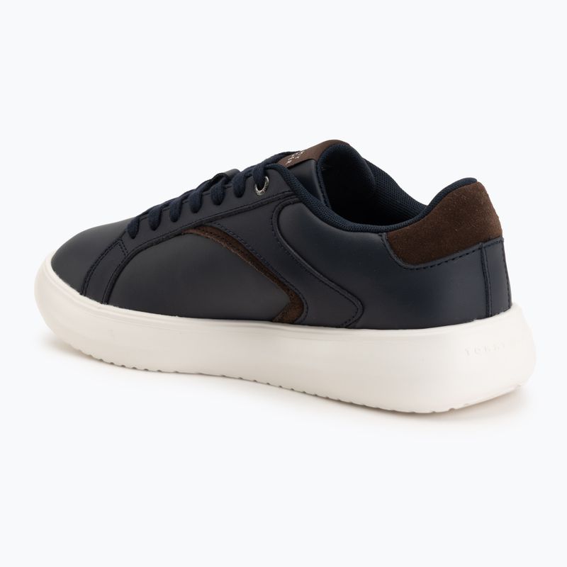 Herren Schuhe Tommy Hilfiger Modern Lightcup Leather desert sky 3