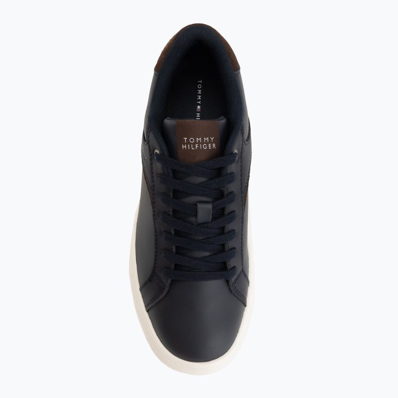 Herren Schuhe Tommy Hilfiger Modern Lightcup Leather desert sky 5